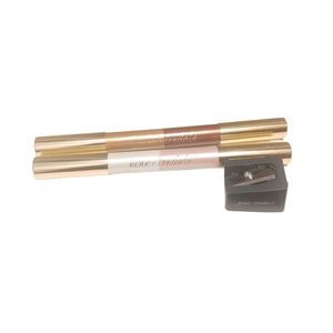 Jane Iredale Highlighter Pencils Bundle 2 Pack Double Dazzle White Pink